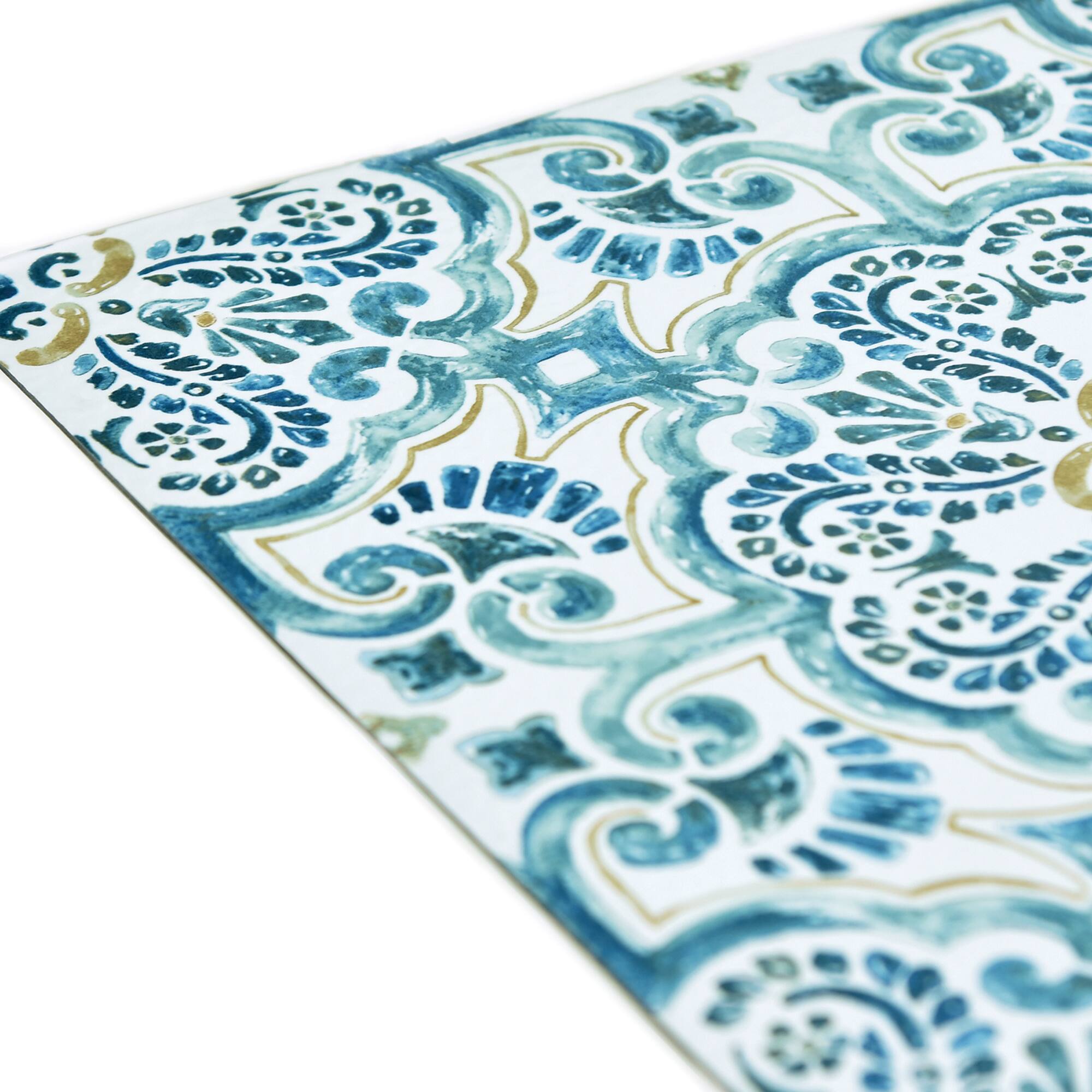 FloorPops Fontaine Peel & Stick Floor Tiles